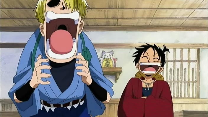 One Piece: Nenmatsu Tokubetsu Kikaku! Mugiwara no Luffy Oyabun Torimonochou (RedLineSP)